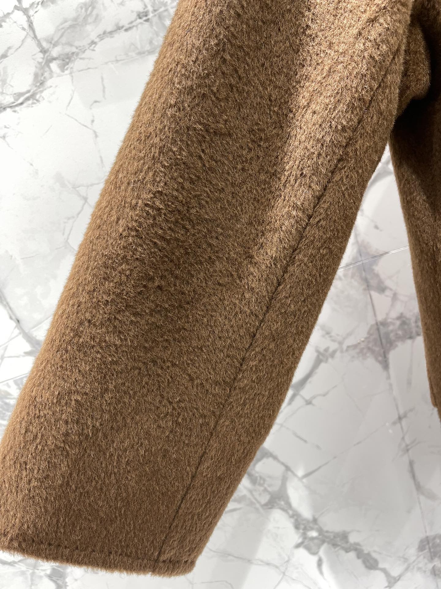 MAX MARA 25S LONG FUR COAT 114