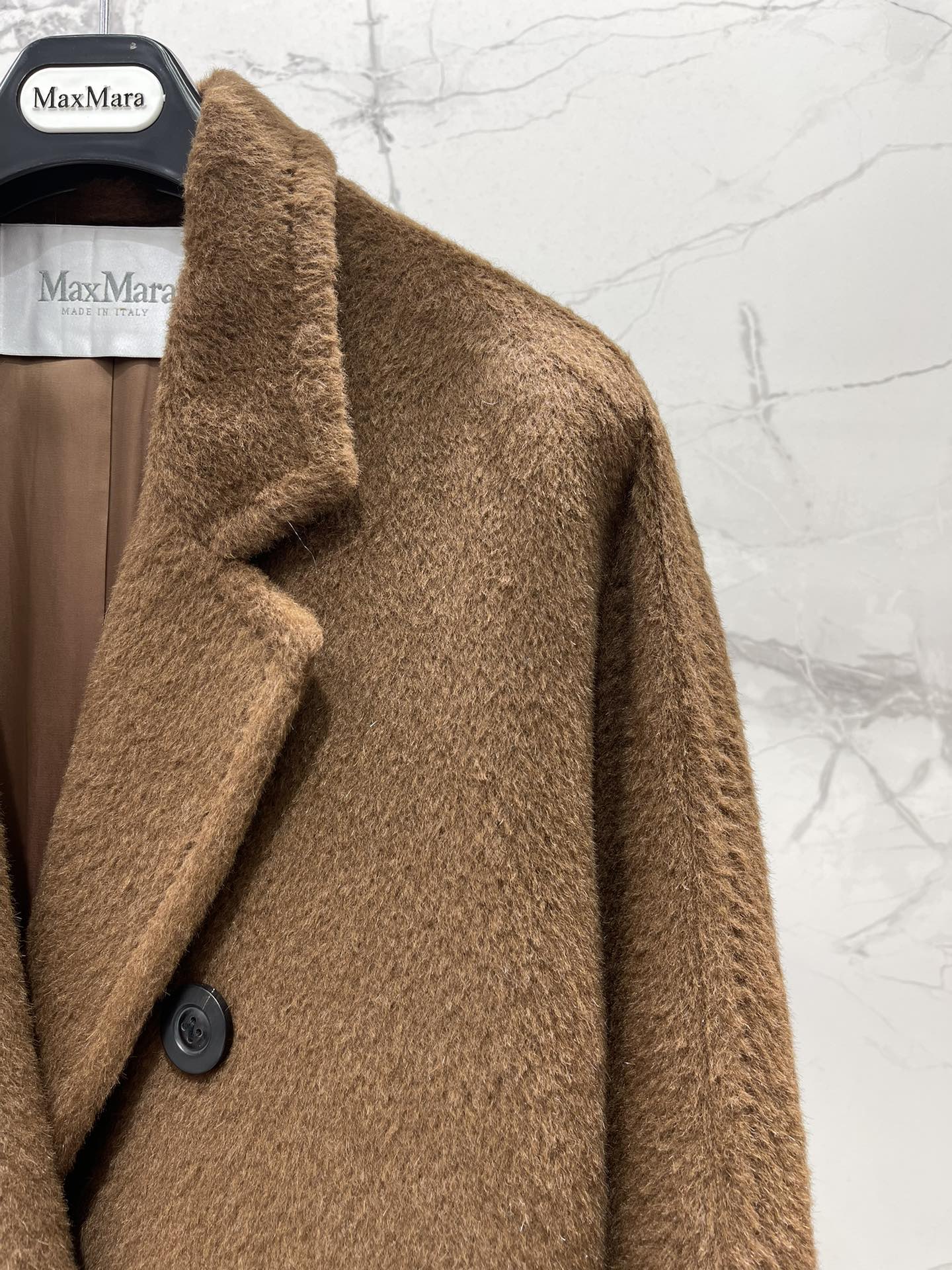 MAX MARA 25S LONG FUR COAT 114