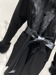 YSL 25S BELTED COAT STYLE 11