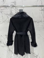 YSL 25S BELTED COAT STYLE 11
