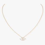 LUCKY EYE PAVED NECKLACE DIAMOND