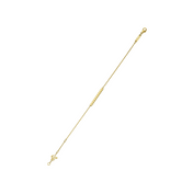 ICE CUBE 10 ELEMENTS GOLD BRACELET