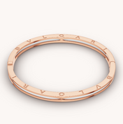 ZERO 1 PINK GOLD WITH WHITE CERAMIC BRACELET