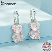 BAMOER 925 Silver Butterfly Ring for Girls, Dainty Cute Butterfly Jewelry Gifts for Women On Birthday Christmas for Girlfriend