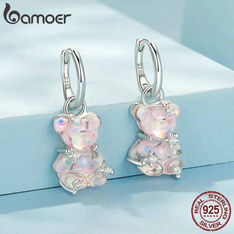 BAMOER 925 Silver Butterfly Ring for Girls, Dainty Cute Butterfly Jewelry Gifts for Women On Birthday Christmas for Girlfriend