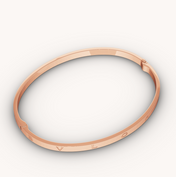 ZERO 1 PINK GOLD BRACELET