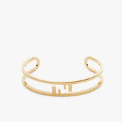 O'LOCK OPEN BRACELET GOLD