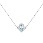 JOSEPHINE AGRETTE SILVER NECKLACE