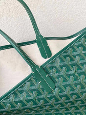 SAINT LOUIS GM 40CM GREEN CANVAS