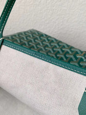 SAINT LOUIS GM 40CM GREEN CANVAS