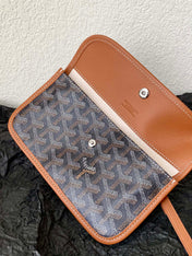 SAINT LOUIS GM 40CM BLACK AND TAN CANVAS