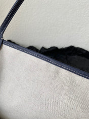 SAINT LOUIS GM 40CM NAVY BLUE CANVAS