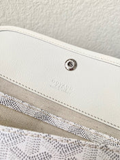 SAINT LOUIS GM 40CM WHITE CANVAS