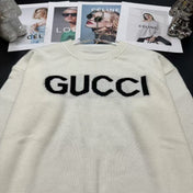 GG Cream Sweater Crewneck