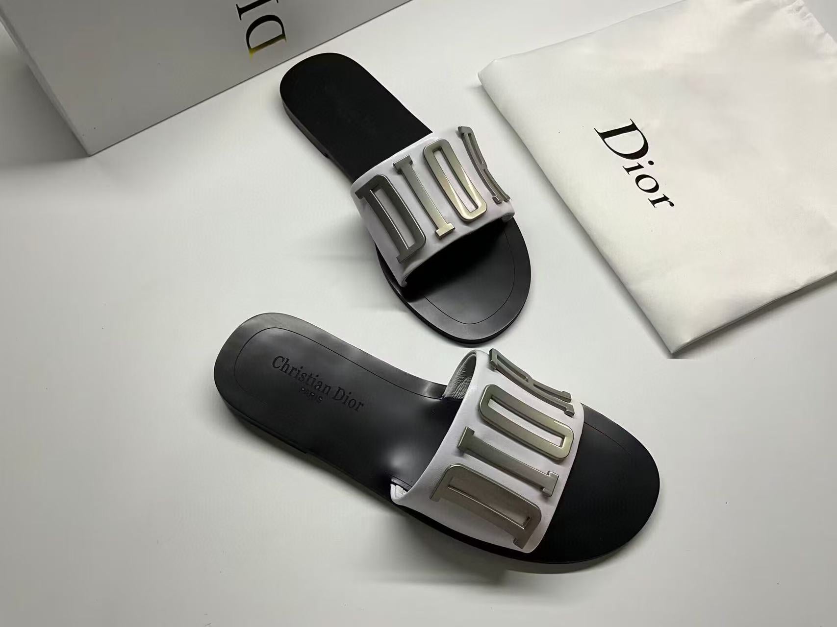 CD SLIDE REVOLUTION BLACK MIX GREY SHW