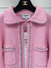 CC 25P Cardigan Pink Tweed 226820