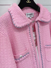 CC 25P Cardigan Pink Tweed 226820