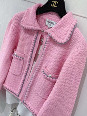 CC 25P Cardigan Pink Tweed 226820