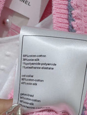 CC 25P Cardigan Pink Tweed 226820