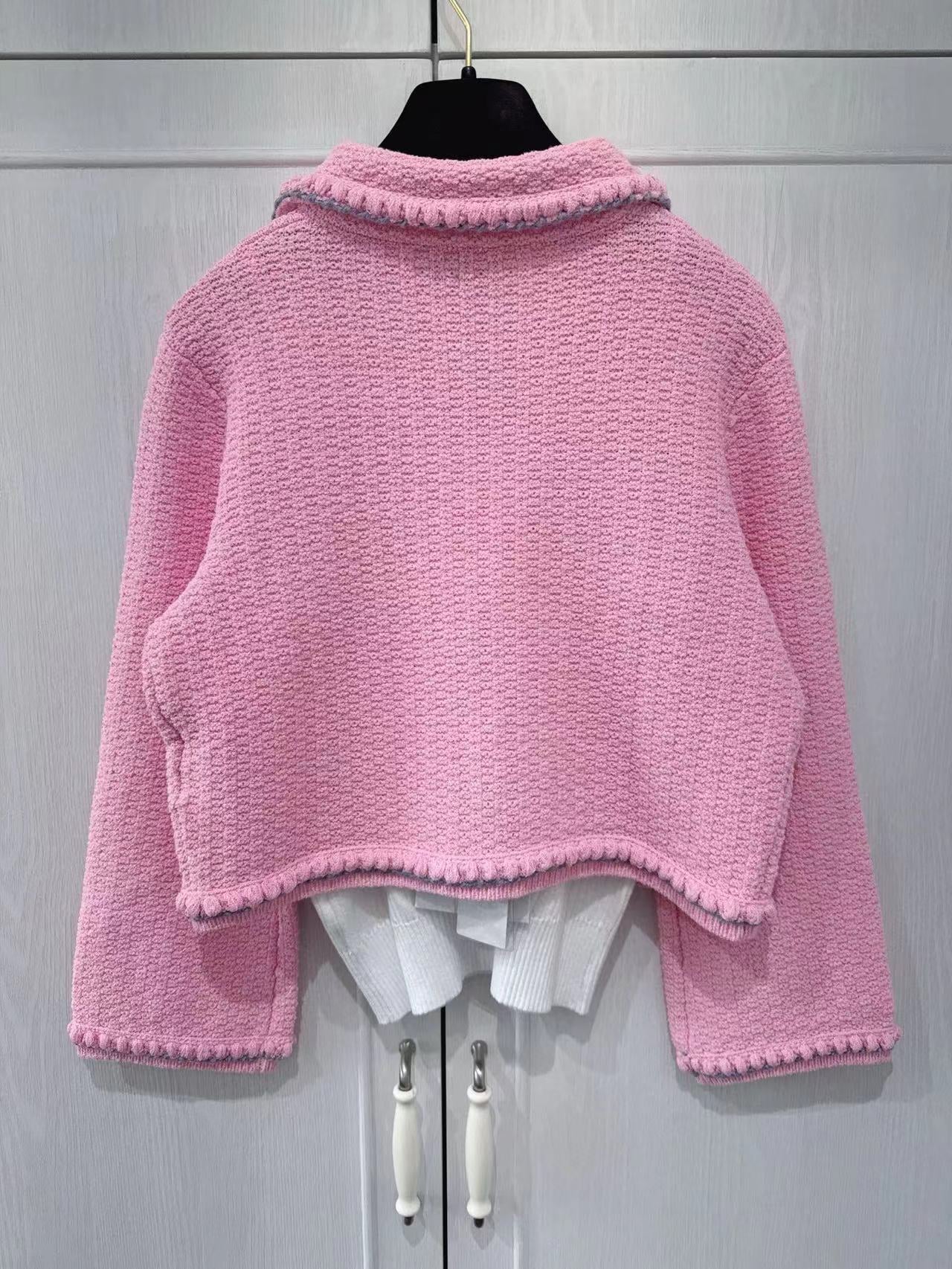 CC 25P Cardigan Pink Tweed 226820