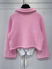 CC 25P Cardigan Pink Tweed 226820