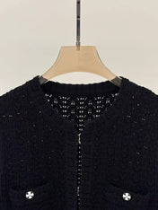 CC Knitted Sweater Cardigan