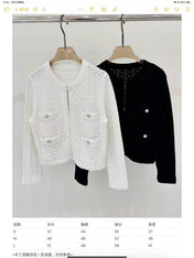 CC Knitted Sweater Cardigan