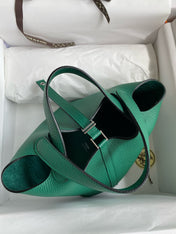 PICOTIN LOCK 18 EMERALD TOGO GOLD HARDWARE