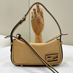 SIMPLY MINI 22 IN LIGHT BROWN GRAINED CALFSKIN