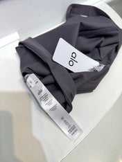 Full Set Alo Yoga Grey Cotton