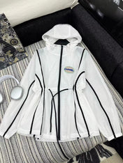 CC Set Jacket With Shorts Nilong