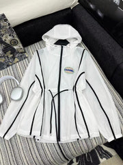 CC Set Jacket With Shorts Nilong