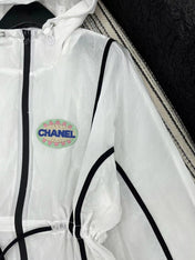 CC Set Jacket With Shorts Nilong