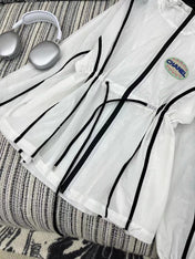 CC Set Jacket With Shorts Nilong