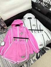 CC Set Jacket With Shorts Nilong