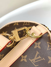 LV KEEPALL 45 BANDOULIERE MONOGRAM CANVAS