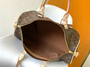 LV KEEPALL 45 BANDOULIERE MONOGRAM CANVAS