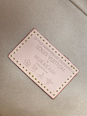 LV SHOULDER BAG 18 IN MULTICOLOR MONOGRAM CANVAS AND CALFSKIN