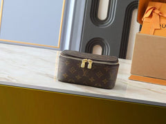 PACKING CUBE MM/PM/GM IN BROWN MONOGRAM CANVAS