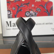 CARGO PICOTIN BAG 18 IN BLACK TOGO GOLD HARDWARE