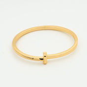 NARROW HINGED BANGLE
