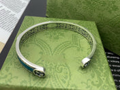 GG TURQUOISE ENAMEL BRACELET