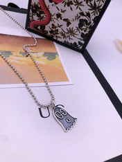 GG GHOST NECKLACE