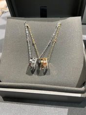 CHAIN MOVE ROMANE PEDAND NECKLACE