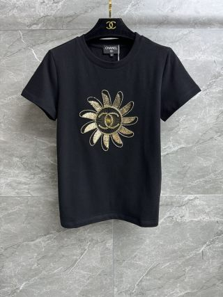 CC 2025 T-shirt Black Cotton
