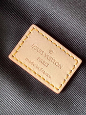 LV BUMBAG 37 IN BROWN COATED MONOGRAM CANVAS