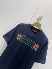 Gucci 25 Print Short Sleeve T-shirt Cotton