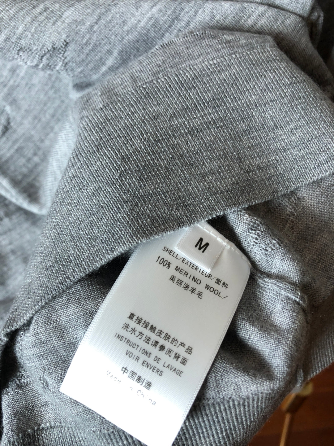 LV 25S CREW NECK PULLOVER 0079