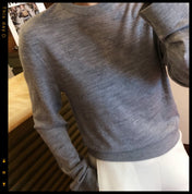 LV 25S CREW NECK PULLOVER 0079