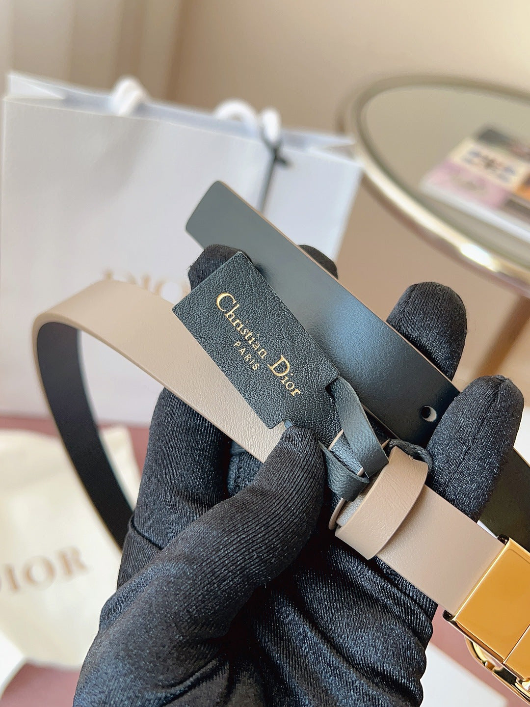 DIOR 25S BELT 20 MM 618005